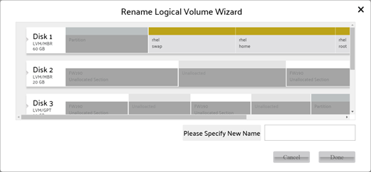 rename Logical Volume